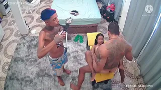Jasmine Santanna Pitbull Porn Hidden Camera