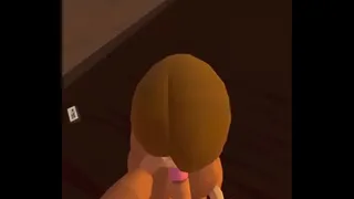 Blonde girl gives me head