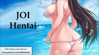 Masturbate with this hentai slut. Spanish audio.