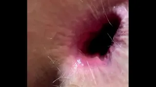 Zoe’s fat white pussy