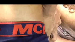Ma shouts her first for anal sex Hindi voice