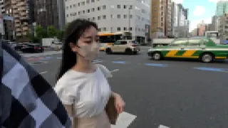 "Masked real amateur" Super beautiful nurse with beautiful big breasts, E cup, divine breasts, slim waist, and great style. If this happens, you'll have no choice but to her under the blue sky again.