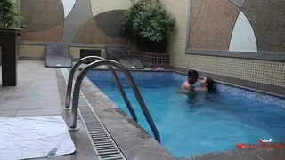 Director ate hidden porn actress.