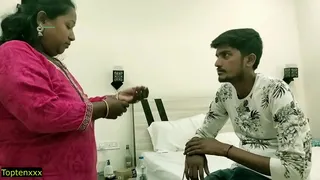 Indian sexy kamwali aunty hardcore sex for job! Reality sex