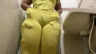 voluptuous girl with huge ass