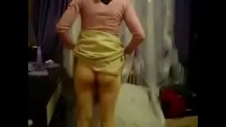 Arab Turkish girl with hijab turban being masturbated