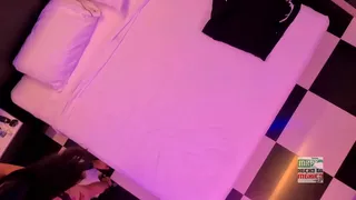 Cuckold meeting in Monterrey with a camera hidden in the ceiling, I like to have shots that no one takes into account so I can see them from angles that they can't even imagine 1