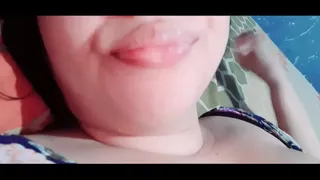 Lesbian Drinking Drinking Records Herself Touching and Masturbating and Send the Video to Her Uncle, REAL HOME VIDEO