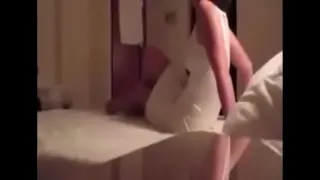 British babe homemade POV