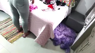 SPYING ON CULONA SEXY CULONA BBW
