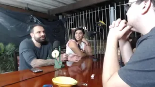 COUPLE MAKE HIGH SLAUGHTERS IN PODCAST