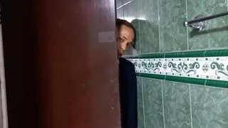 IT'S HIS FIRST TIME with a lady