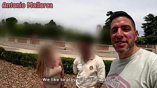 Hot Spanish PREGNANT MOM With Big Tits Gets Picked Up in Public - Mar Bella