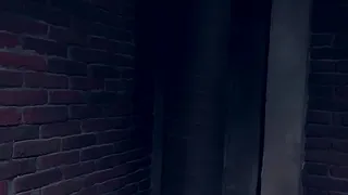 He tapes together the sexy slut wrist and ankles, then he beats her ass with his belt. She's a professional hooker, so she doesn't mind to recive spanking and her round ass is turn to red in a minute...