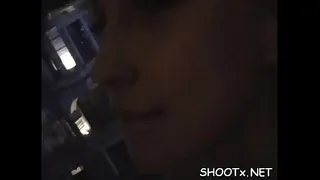Foxy barely legal Tanya does something