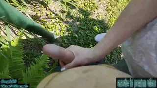 Horny Girl Jerking Off