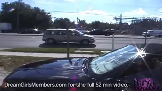 Horny Latina Cums Big Time In My Passenger Seat