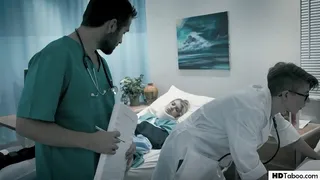 Car crash patient fucks the