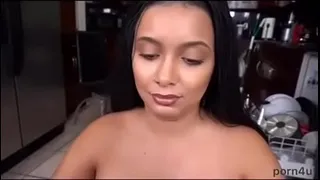 Beautiful Hot Maid Arab with Big Tits Nipple Pierce
