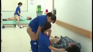 Corona virus cure by nurses