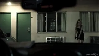 Bitch and the fake police