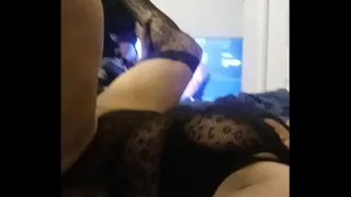 BBC hubby and wife homemade