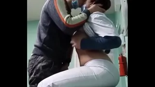 nurse having sex at the hospital