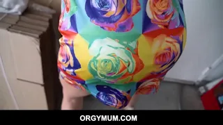 Fucking My Hot MILF Step Mom While She Is Stuck In Garage POV - Savana Styles