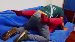 Real homemade porn of young, horny and passionate Latinos