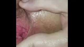 Horny masterbating