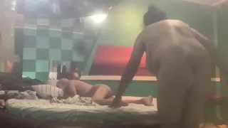 A hot sex with my cat