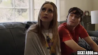 Perverted boyfriend enjoyed while watching his hot girlfriend fucking another guy
