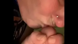 sloppy blow job