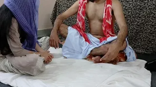 Fake baba fucked Indian hot Bhabhi