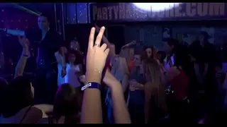 Very sexy bang in club
