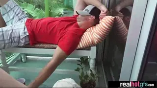 Sexy Hot Real Wild Girl Love Sex In Front Of Cam video-14