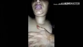 Hot chocolate aunty fucking with white man
