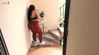 I fuck my hot neighbor when she goes to water her plants