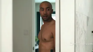 Caught Room Mate Dildoing Herself In The Shower & Joined Her For A Hot Fuck