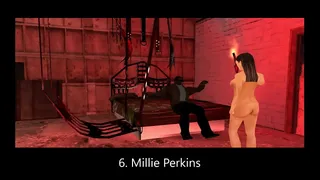 GTA SA Hot Coffee Sex with All 6 Girls!