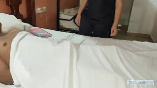 Nurse likes to fuck with one of her patients / CAP 1