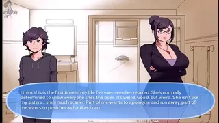 SnowDaze The Music Of Winter original Milf hot big breasted walkthrough 1 Sexy step