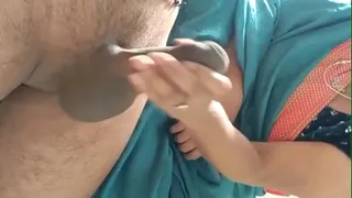 Aah brother in law, your penis is very thick, put it in my pussy and quench my thirst of many years brother in law