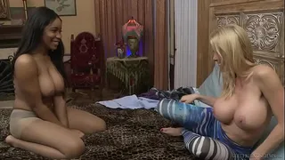 Hot milf Alexis seduces her mate