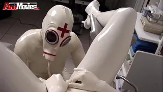 FUN MOVIES German Amateur Latex fetish hospital lesbians