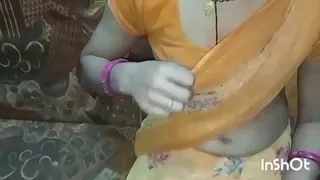 Indian hot girl was alone her house and a old man fucked her