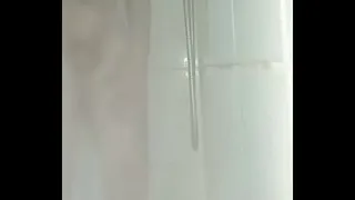 Hot straw with cum