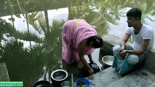 Bengali Hot Boudi Hardcore Sex at Garden! Come Tomorrow Again!!!