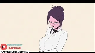 Hottest Anime Girl Try New Anal Dildo | Exclusive Anal Hentai 4k