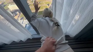 Passionate sex with step bro at the hotel while parents away